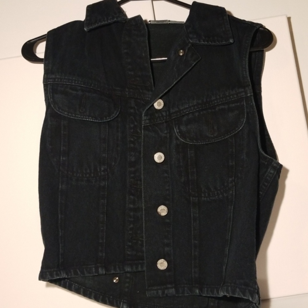 BWB jean vest